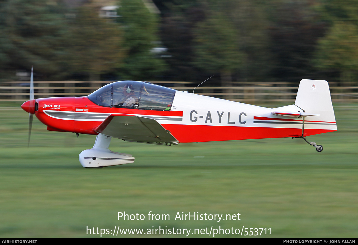 Aircraft Photo of G-AYLC | CEA DR-1051 Ambassadeur | AirHistory.net #553711