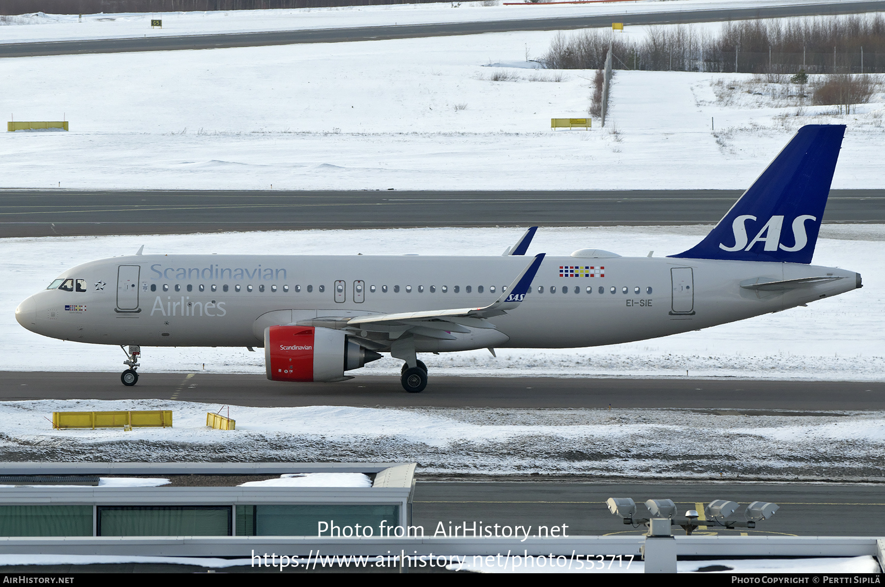 Aircraft Photo of EI-SIE | Airbus A320-251N | Scandinavian Airlines - SAS | AirHistory.net #553717