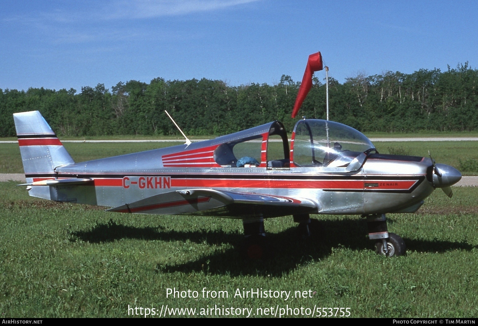 Aircraft Photo of C-GKHN | Zenair CH-250 Zenith | AirHistory.net #553755