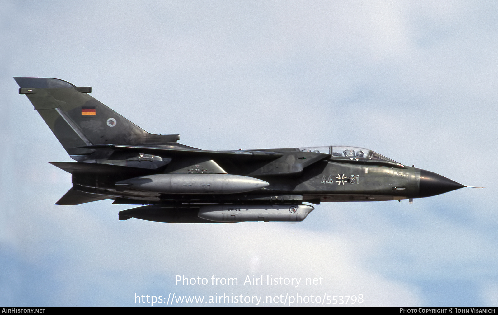 Aircraft Photo of 4461 | Panavia Tornado IDS | Germany - Air Force | AirHistory.net #553798