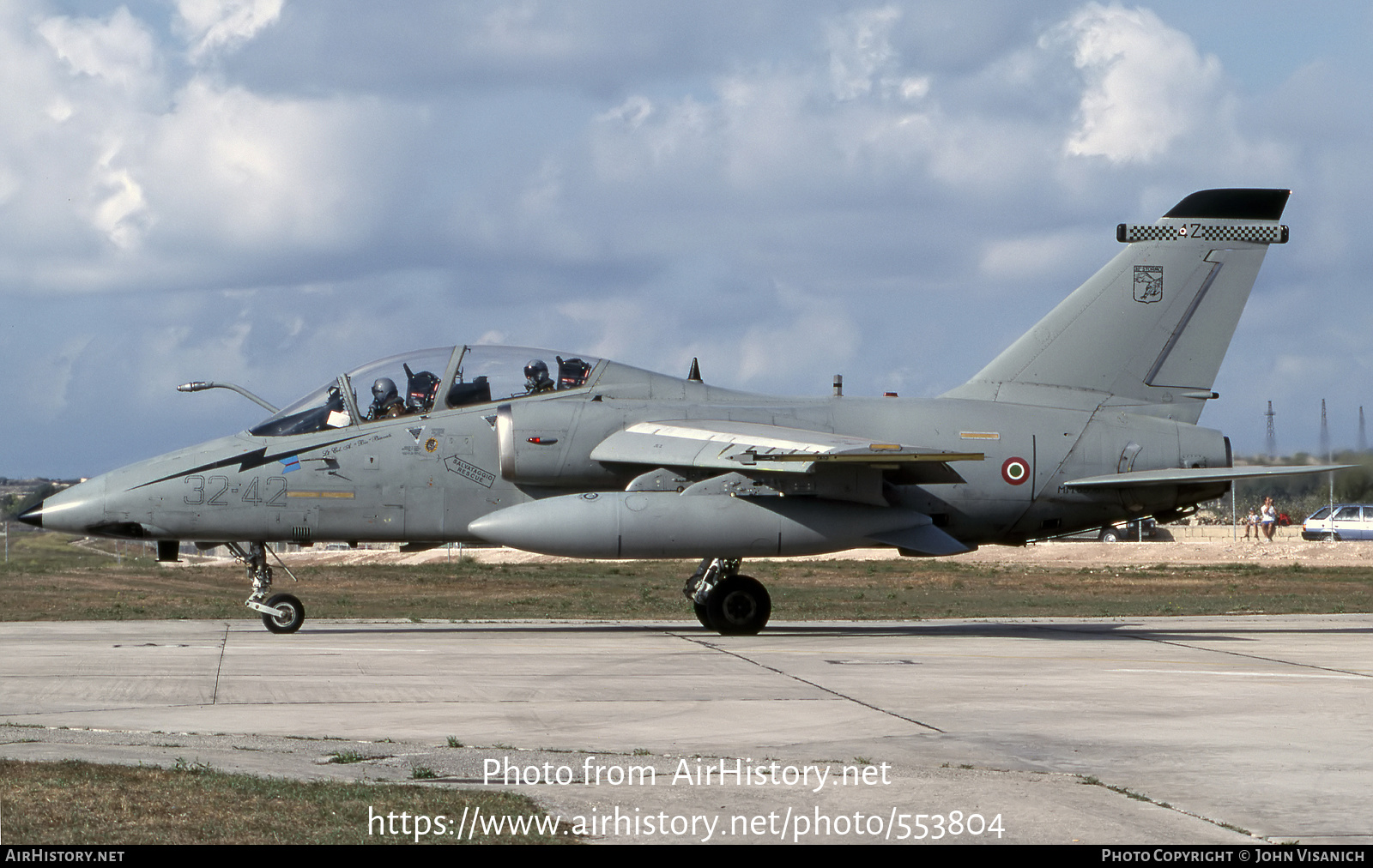 Aircraft Photo of MM55051 | AMX International AMX-T | Italy - Air Force | AirHistory.net #553804