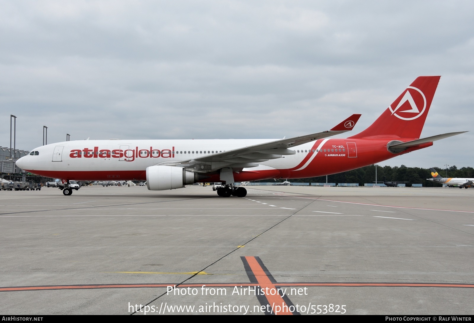 Aircraft Photo of TC AGL Airbus A330 203 AtlasGlobal Airlines