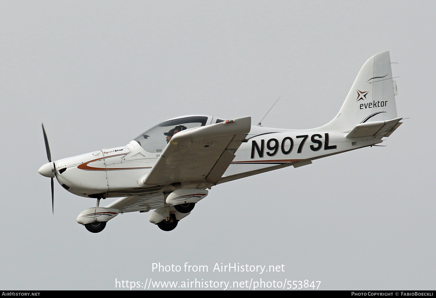 Aircraft Photo of N907SL | Evektor-Aerotechnik SportStar MAX | AirHistory.net #553847