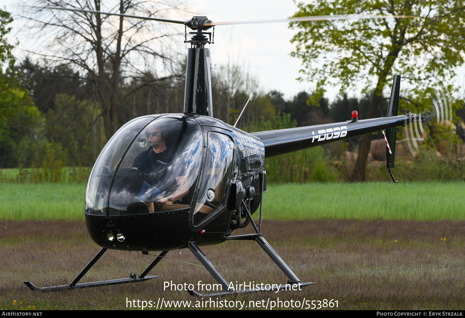 Aircraft Photo of I-D098 | Yo-Yo Helicopter 222 A | AirHistory.net #553861