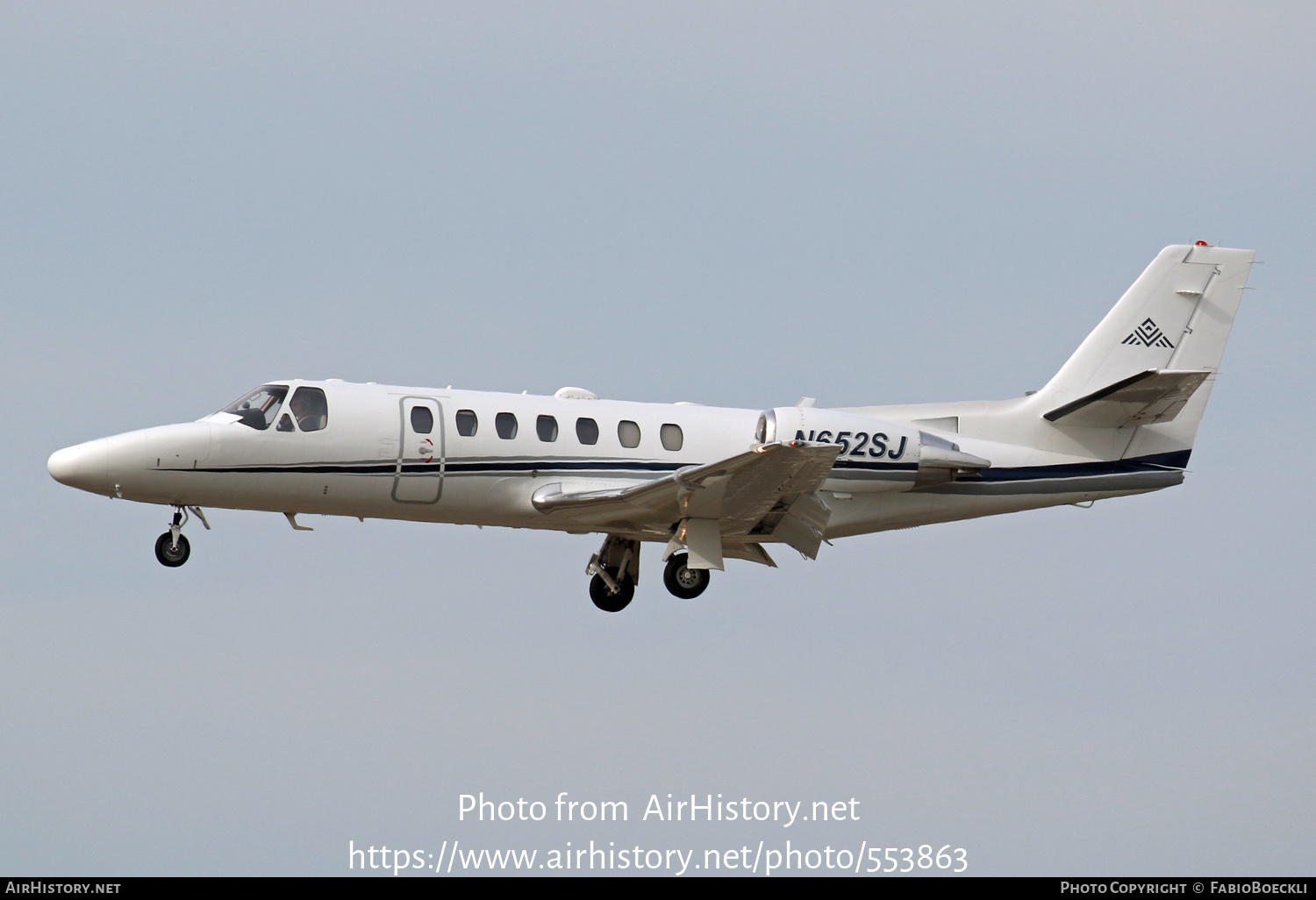 Aircraft Photo of N652SJ | Cessna 560 Citation Encore | AirHistory.net #553863