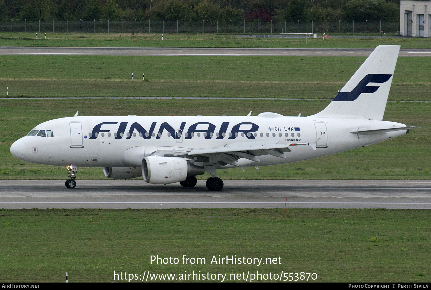 Aircraft Photo of OH-LVK | Airbus A319-112 | Finnair | AirHistory.net #553870