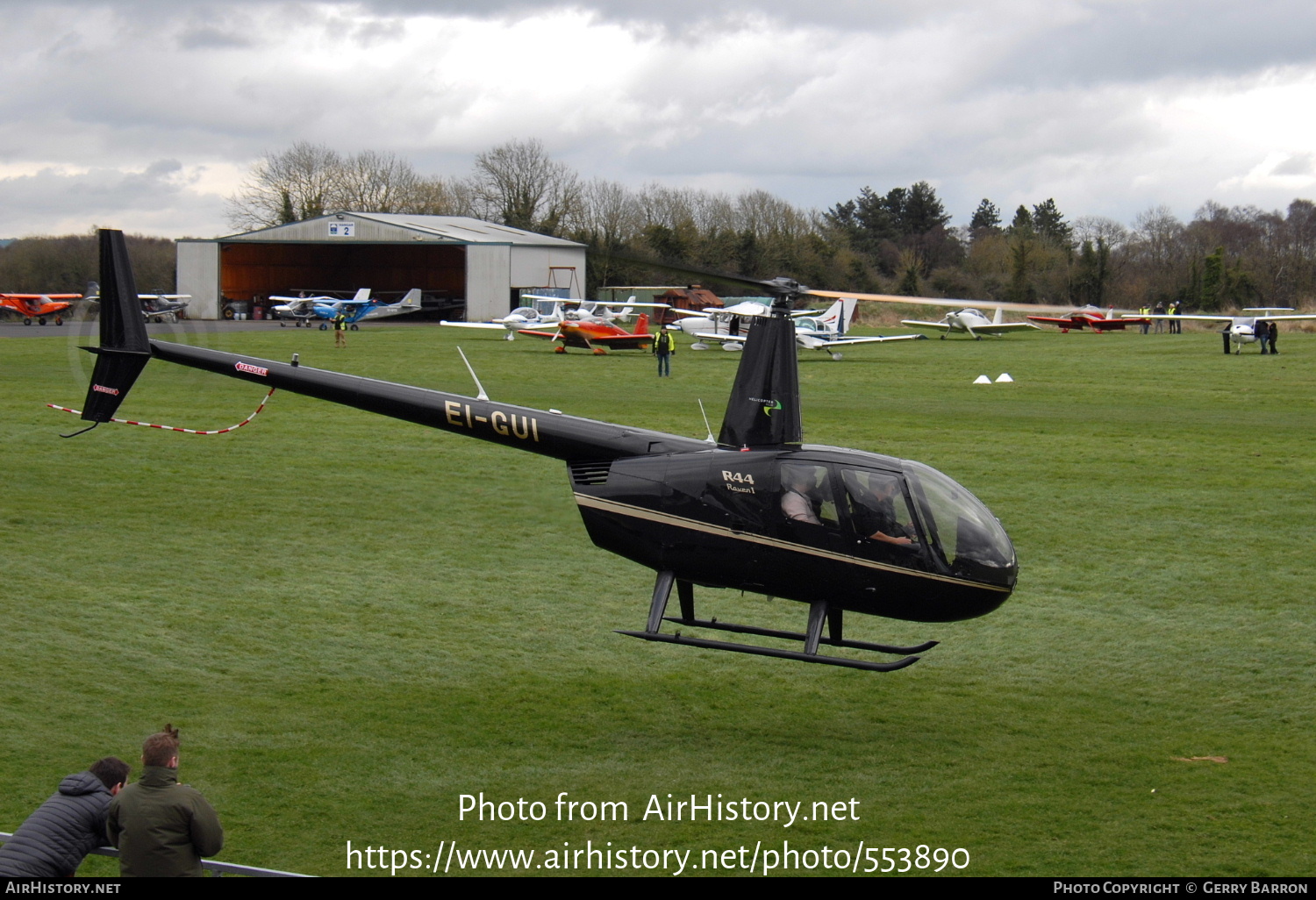 Aircraft Photo of EI-GUI | Robinson R-44 Raven I | AirHistory.net #553890