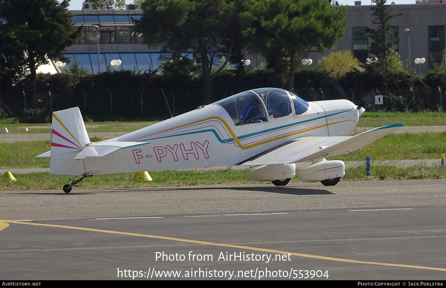 Aircraft Photo of F-PYHY | Jodel D-119L | AirHistory.net #553904