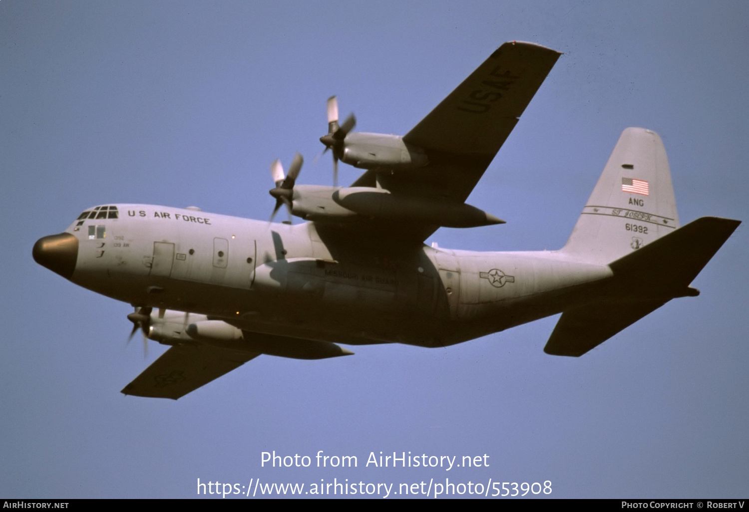 Aircraft Photo of 86-1392 / 61392 | Lockheed C-130H Hercules | USA - Air Force | AirHistory.net #553908