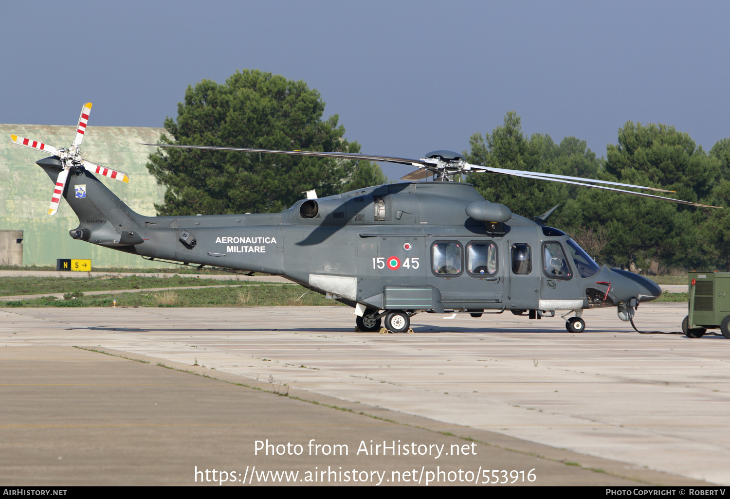 Aircraft Photo of MM81801 | AgustaWestland HH-139A (AW-139M) | AirHistory.net #553916