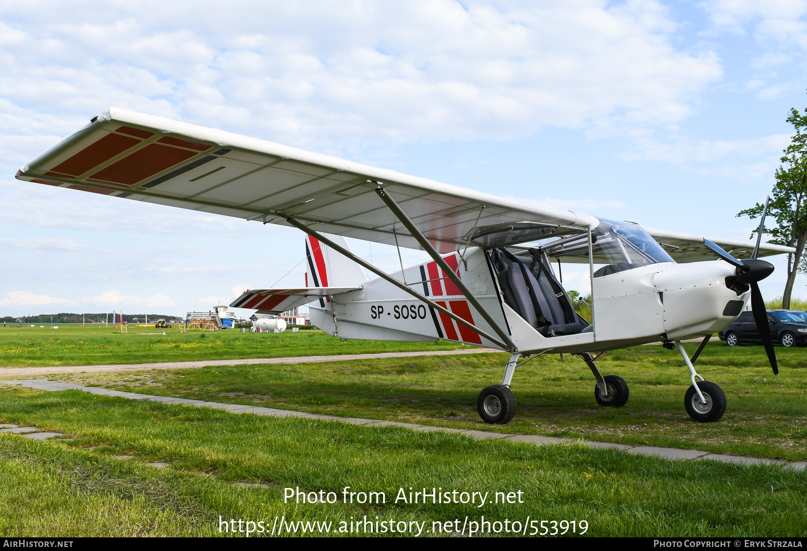 Aircraft Photo of SP-SOSO | Best Off Sky Ranger 912 | AirHistory.net #553919