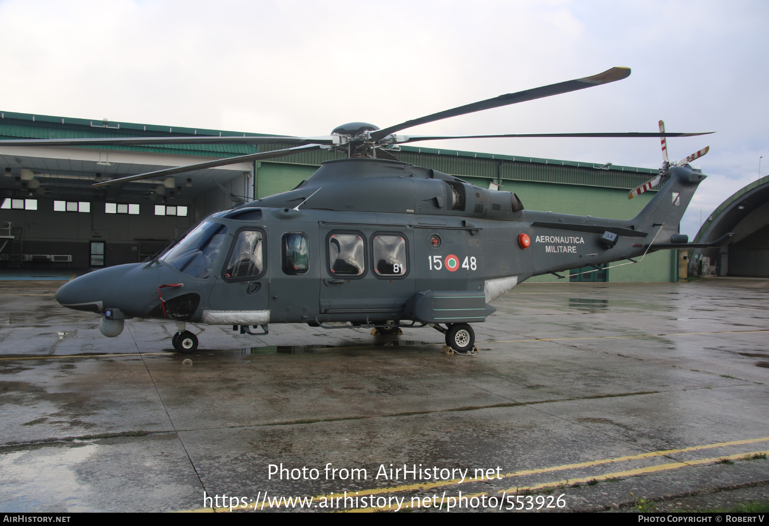 Aircraft Photo of MM 81804 | AgustaWestland HH-139A (AW-139M) | Italy - Air Force | AirHistory.net #553926