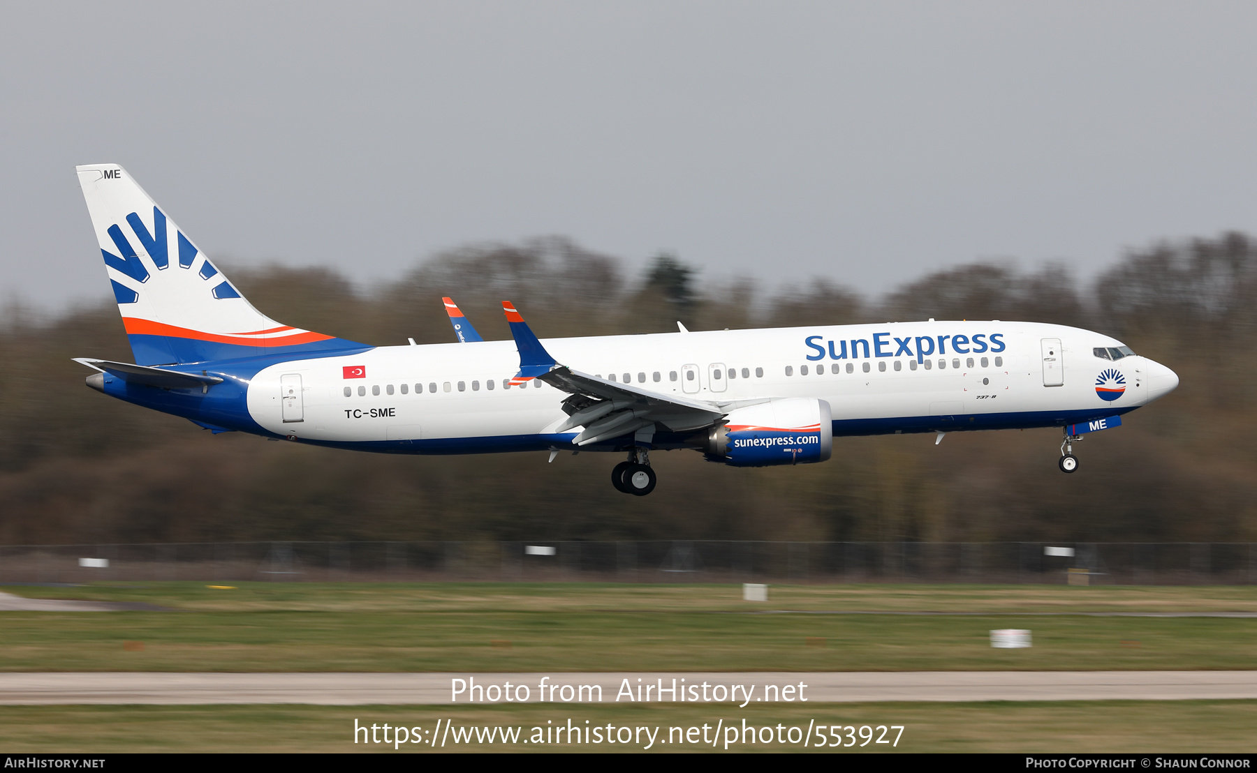 Aircraft Photo of TC-SME | Boeing 737-8 Max 8 | SunExpress | AirHistory.net #553927