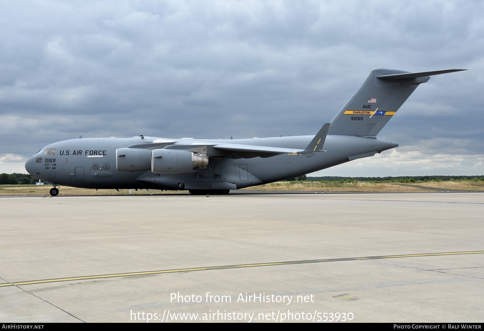 Aircraft Photo of 99-0169 / 90169 | Boeing C-17A Globemaster III | USA - Air Force | AirHistory.net #553930