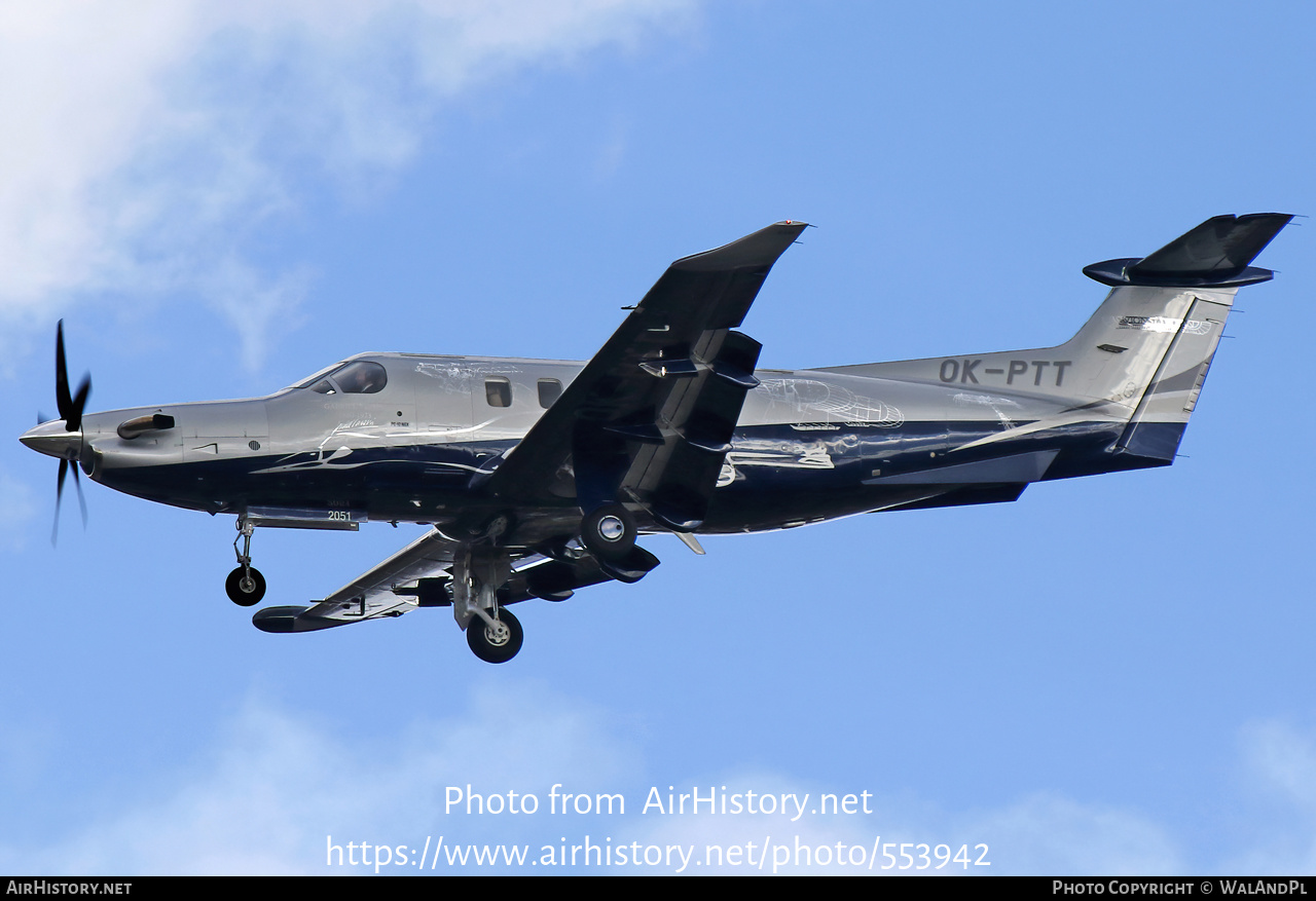 Aircraft Photo of OK-PTT | Pilatus PC-12NGX (PC-12/47E) | Air Bohemia | AirHistory.net #553942