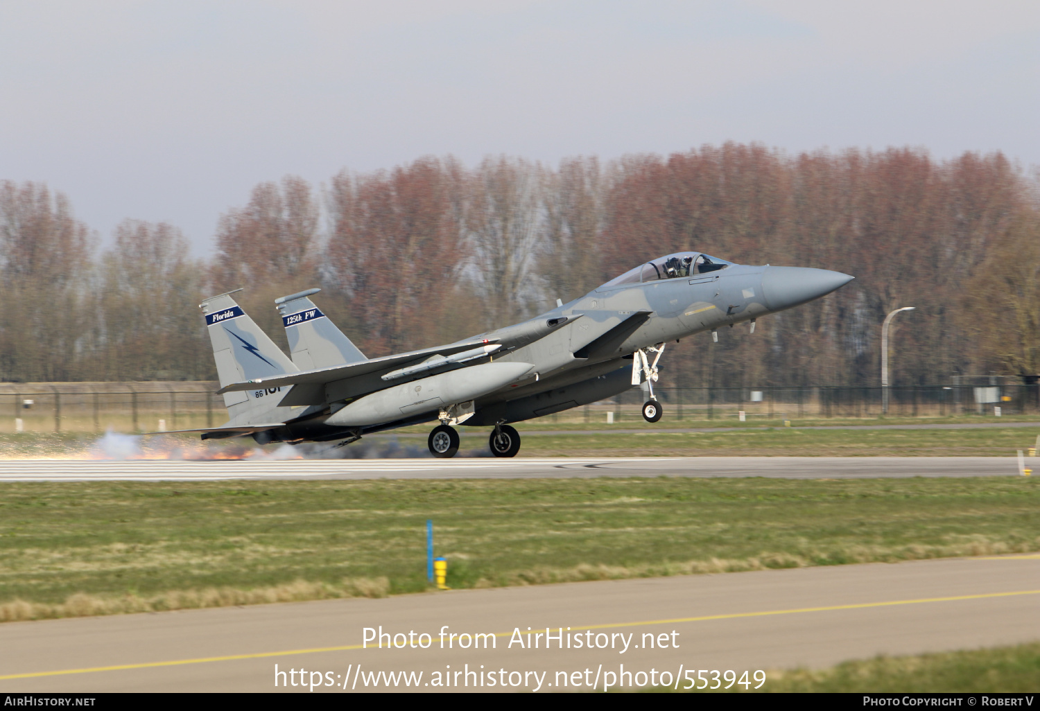 Aircraft Photo of 86-0161 / AF86-161 | McDonnell Douglas F-15C Eagle | USA - Air Force | AirHistory.net #553949