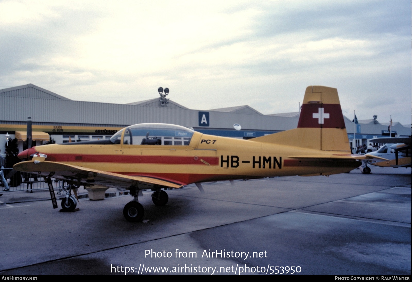 Aircraft Photo of HB-HMN | Pilatus PC-7 | AirHistory.net #553950