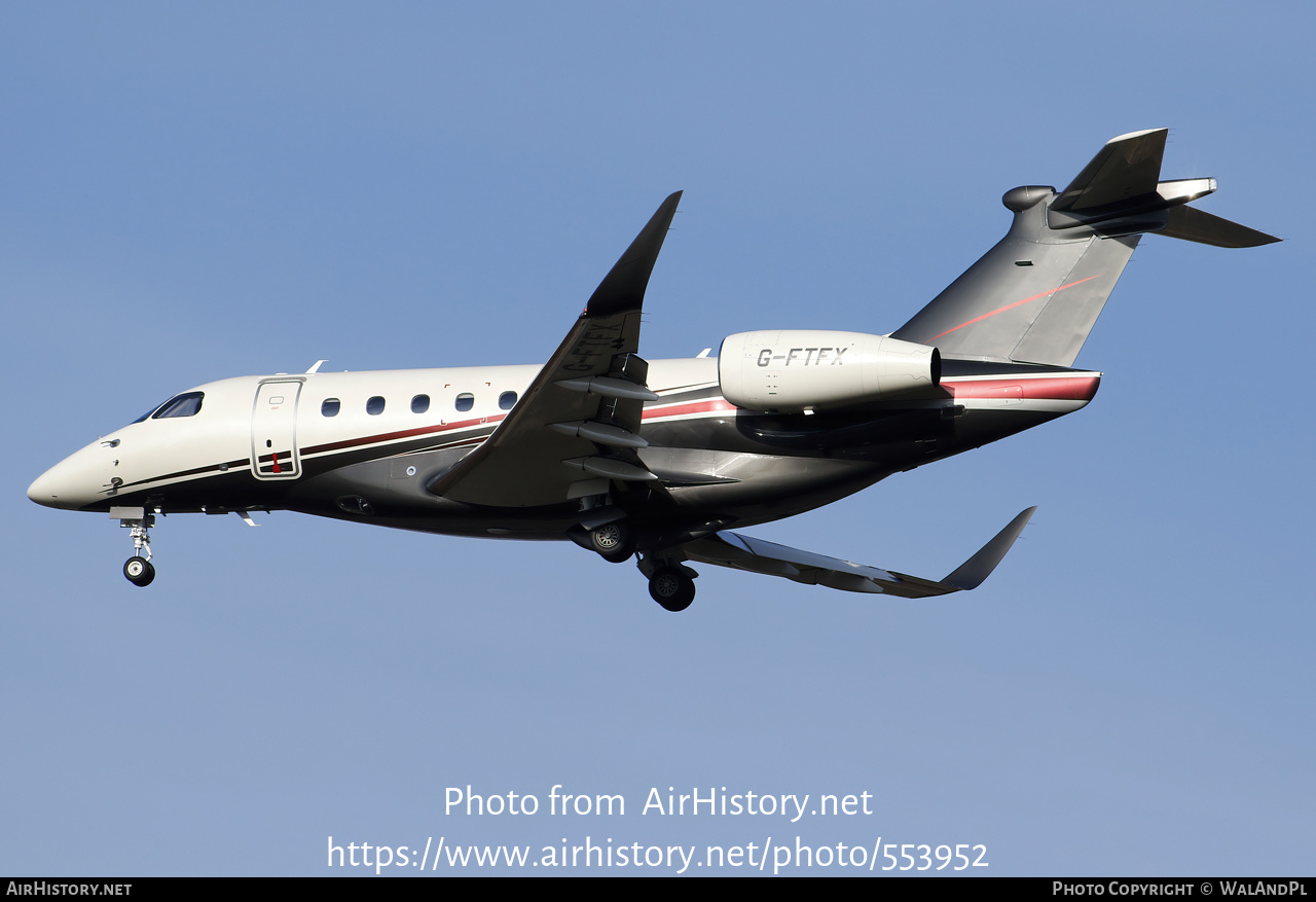 Aircraft Photo of G-FTFX | Embraer EMB-550 Praetor 600 | AirHistory.net #553952