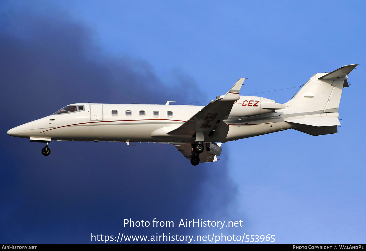 Aircraft Photo of SP-CEZ | Learjet 60XR | AirHistory.net #553965