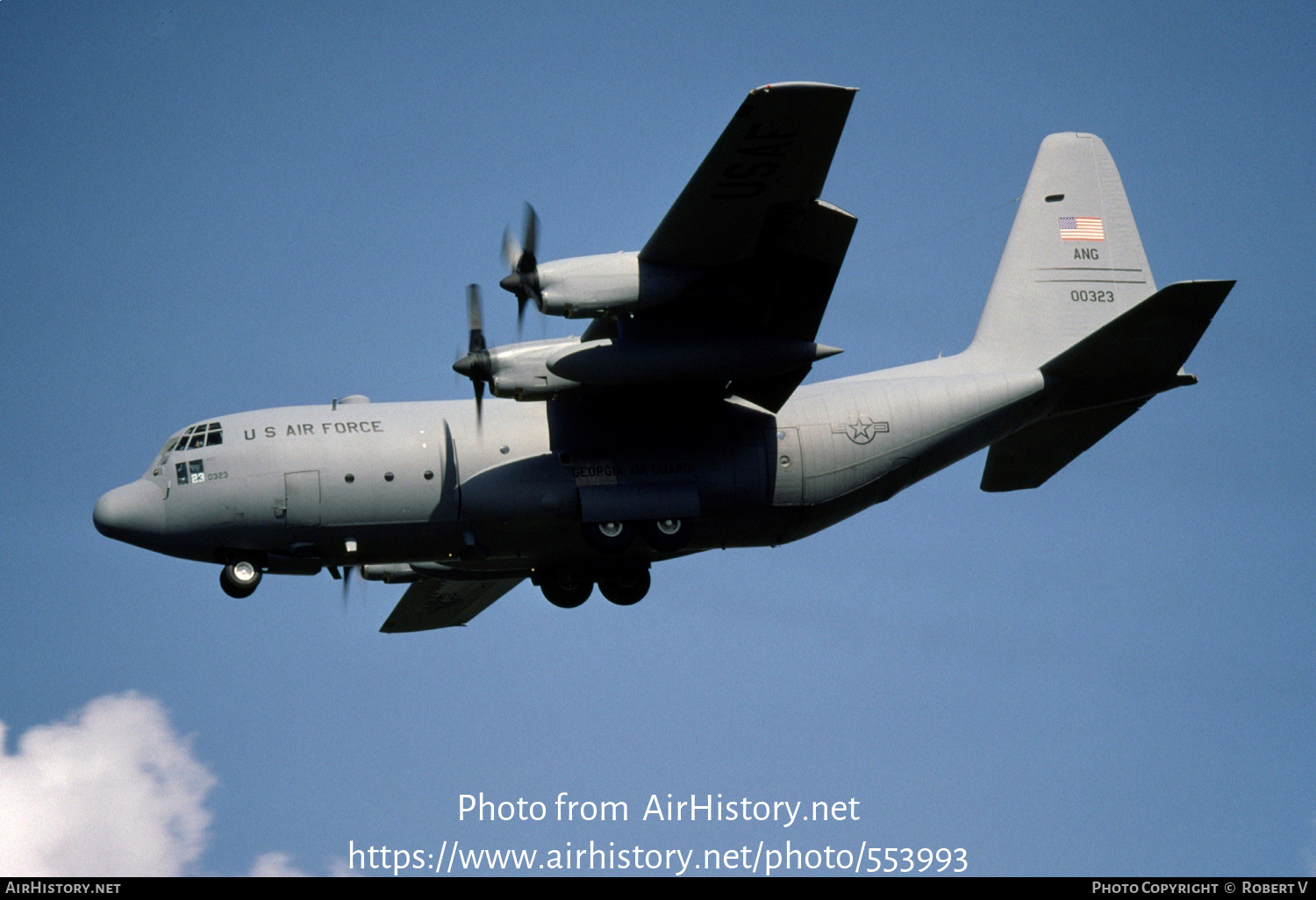 Aircraft Photo of 80-0323 / 00323 | Lockheed C-130H Hercules | USA - Air Force | AirHistory.net #553993