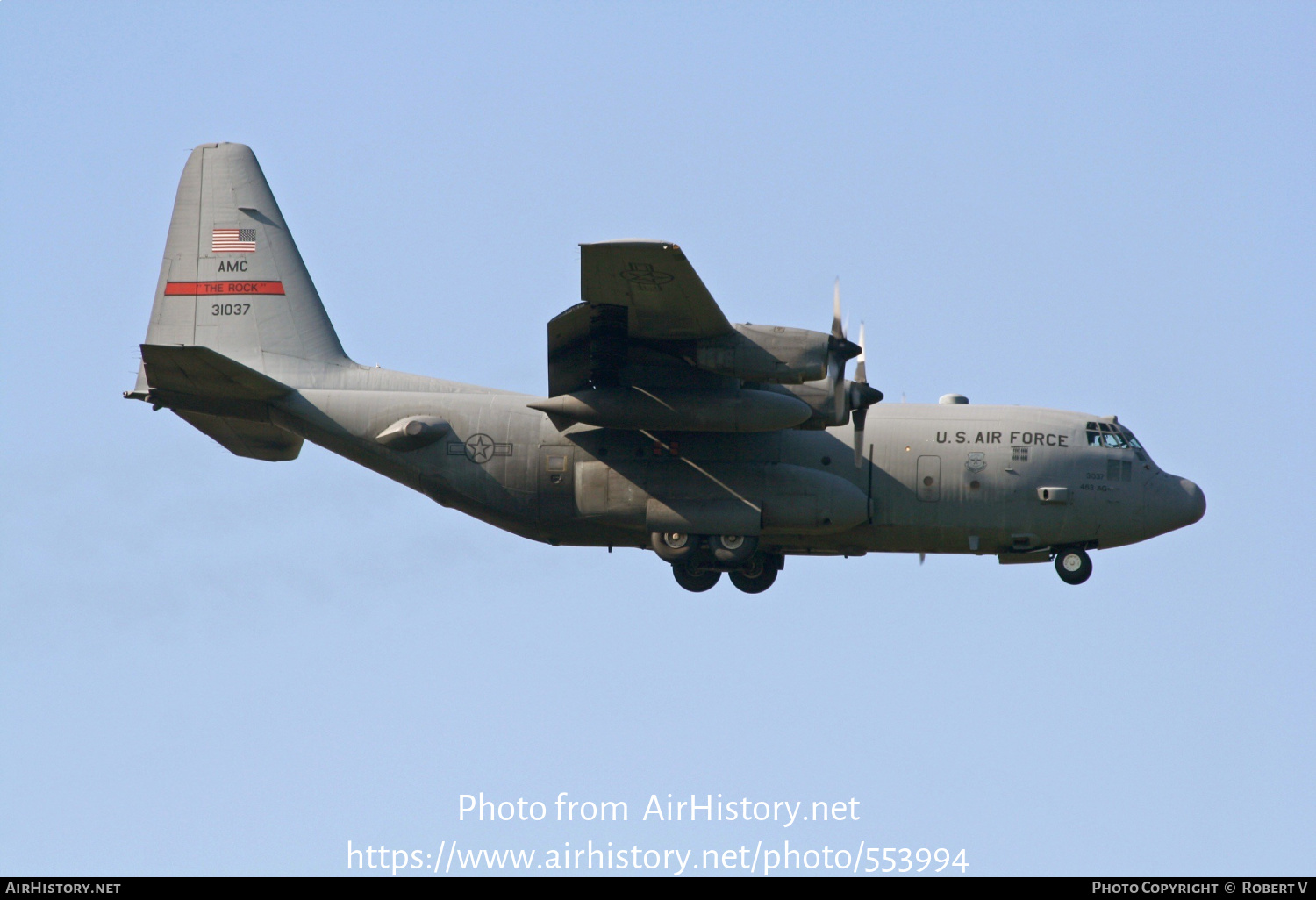 Aircraft Photo of 93-1037 / 31037 | Lockheed C-130H Hercules | USA - Air Force | AirHistory.net #553994