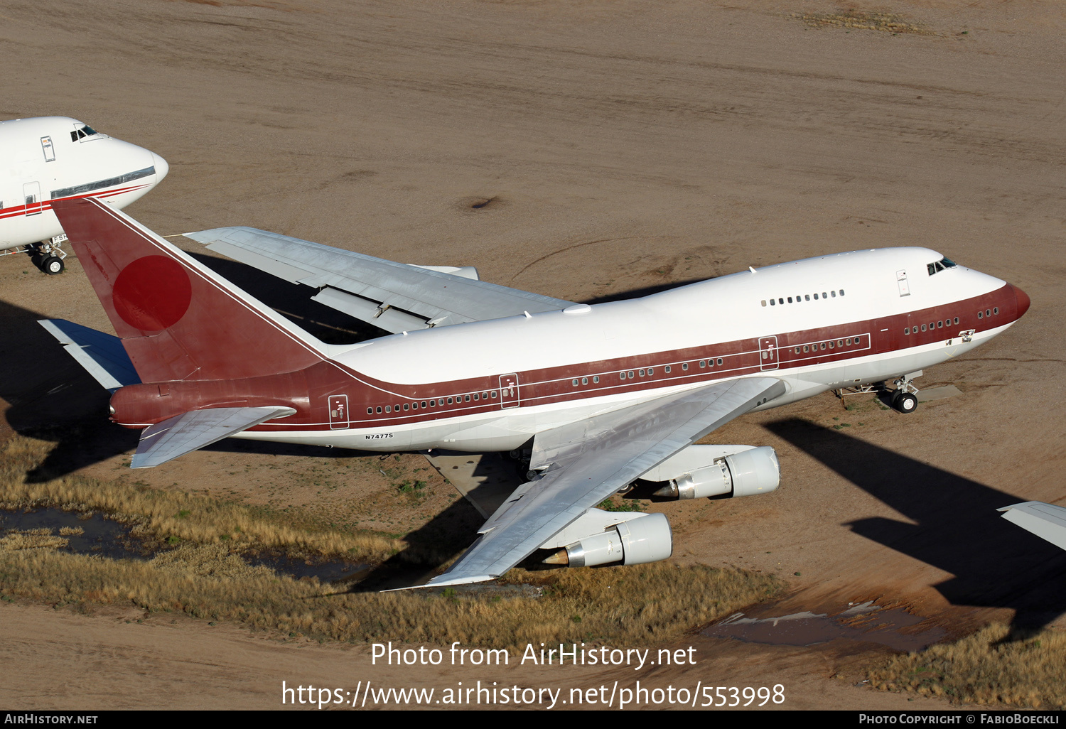 Aircraft Photo of N7477S | Boeing 747SP-21 | AirHistory.net #553998