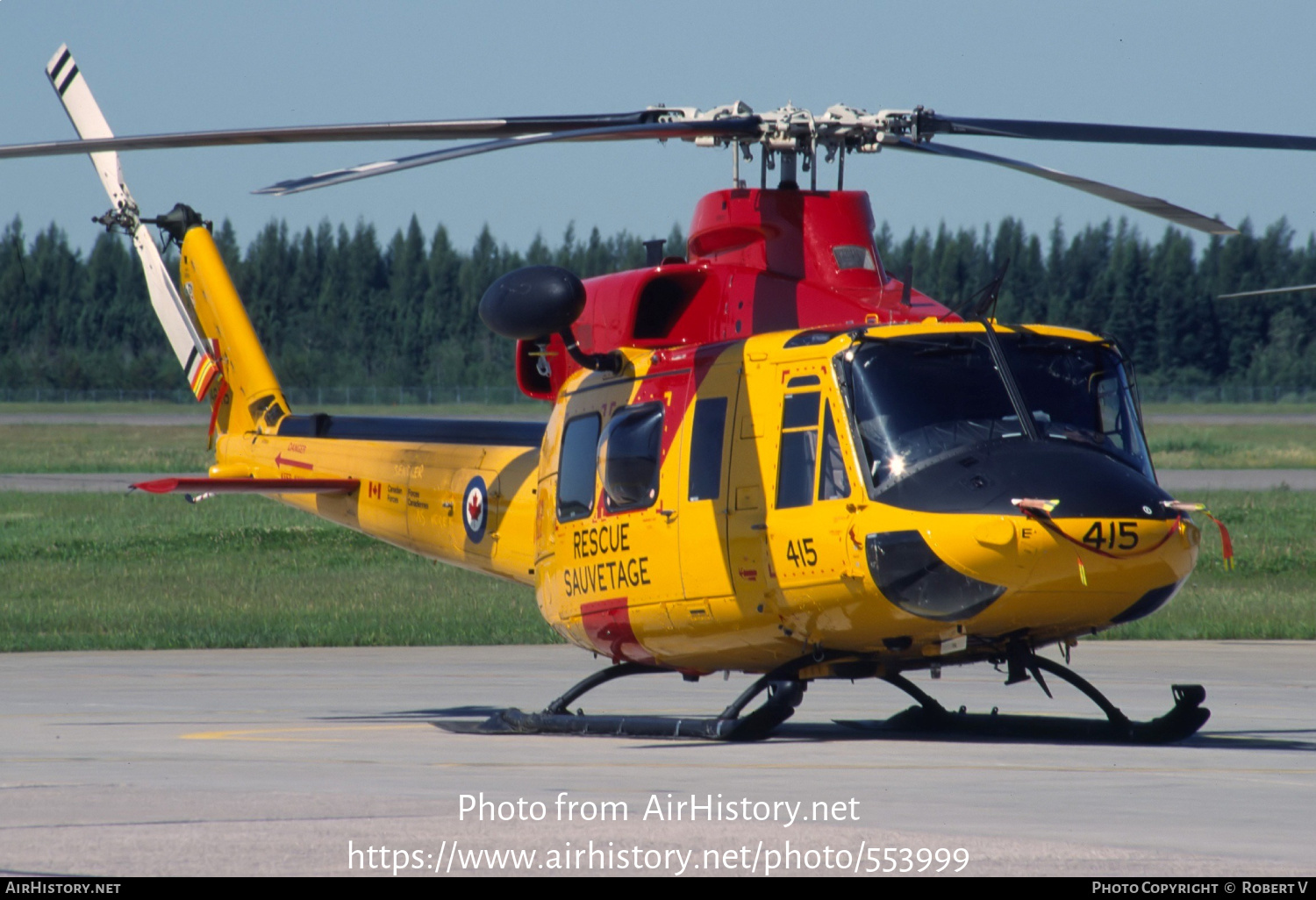 Aircraft Photo of 146415 | Bell CH-146 Griffon (412CF) | Canada - Air Force | AirHistory.net #553999