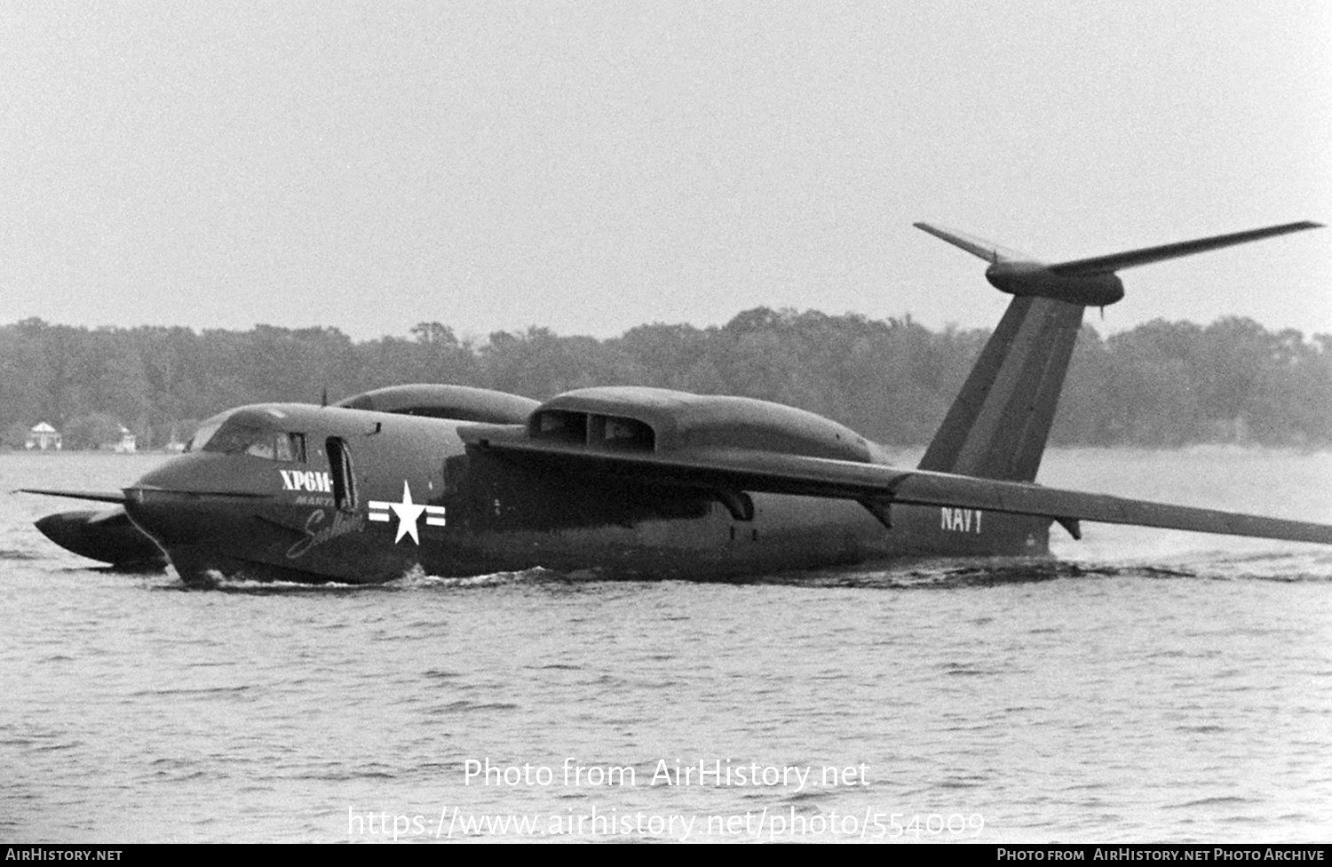 Aircraft Photo of 138821 | Martin XP6M-1 SeaMaster | USA - Navy | AirHistory.net #554009