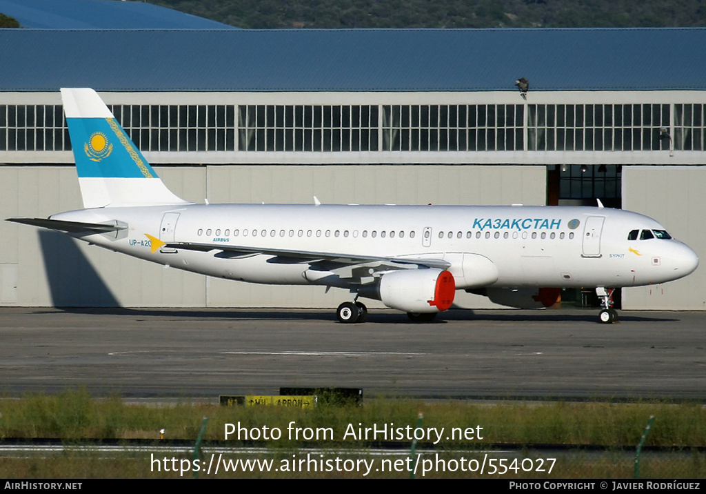 Aircraft Photo of UP-A2001 | Airbus ACJ320 (A320-214/CJ) | Kazakhstan Government | AirHistory.net #554027