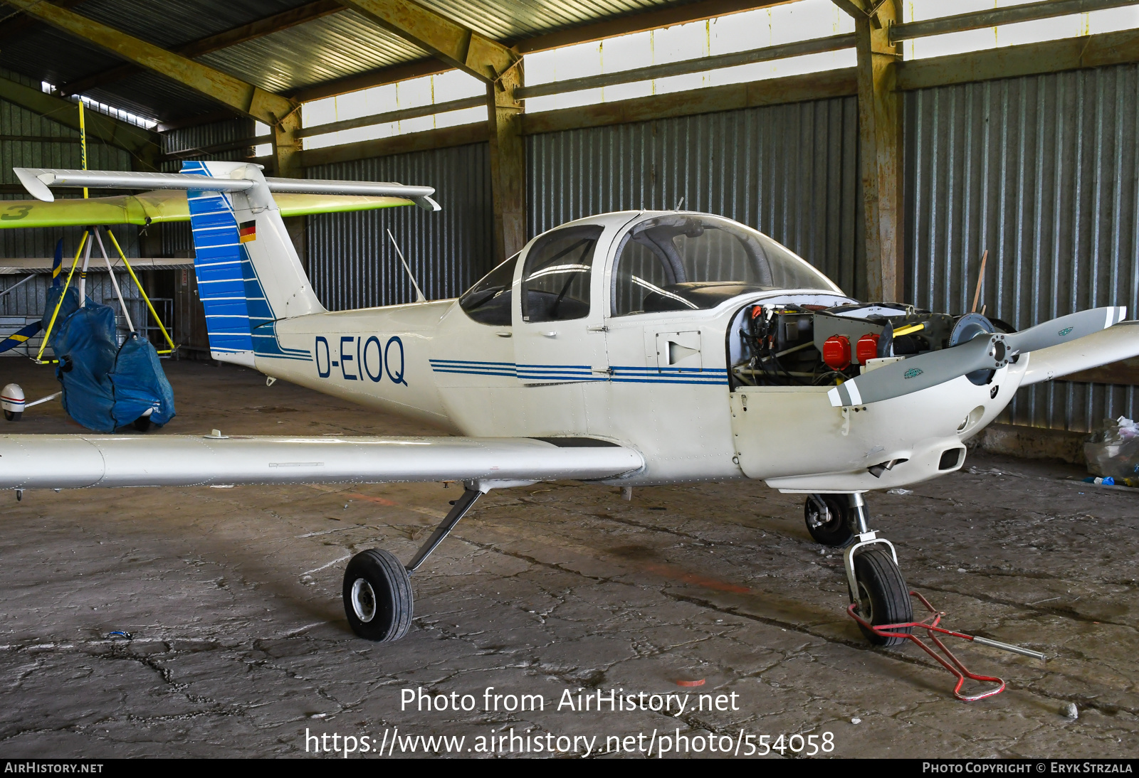 Aircraft Photo of D-EIOQ | Piper PA-38-112 Tomahawk | AirHistory.net #554058