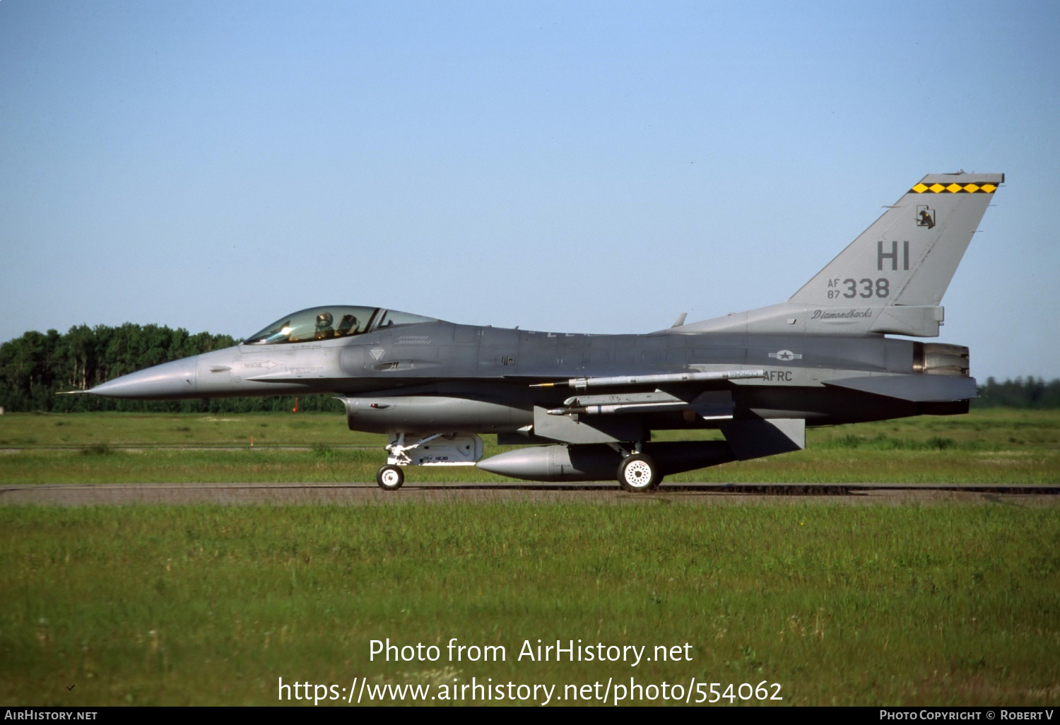 Aircraft Photo of 87-0338 | General Dynamics F-16C Fighting Falcon | USA - Air Force | AirHistory.net #554062