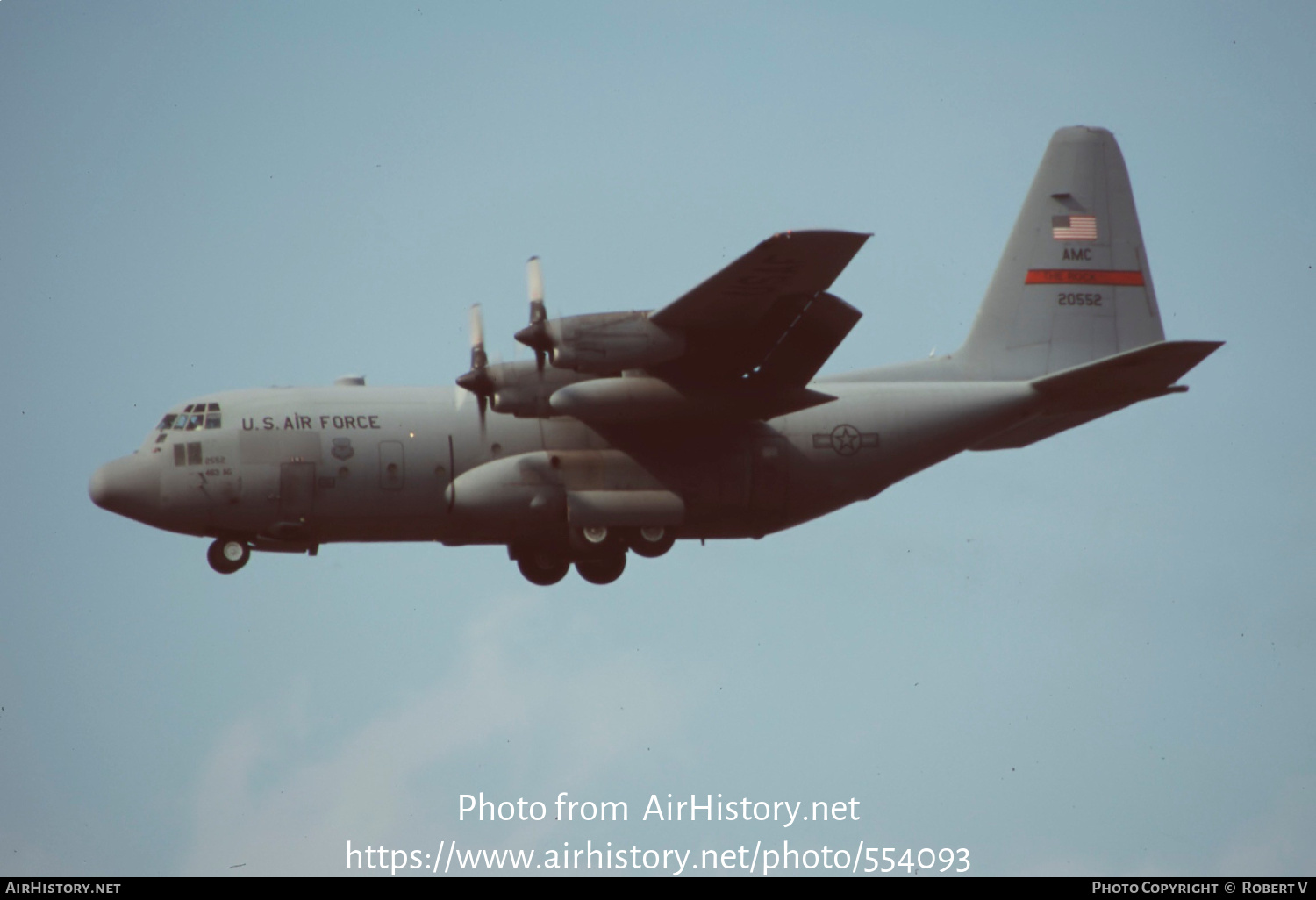 Aircraft Photo of 92-0552 / 20552 | Lockheed C-130H Hercules | USA - Air Force | AirHistory.net #554093