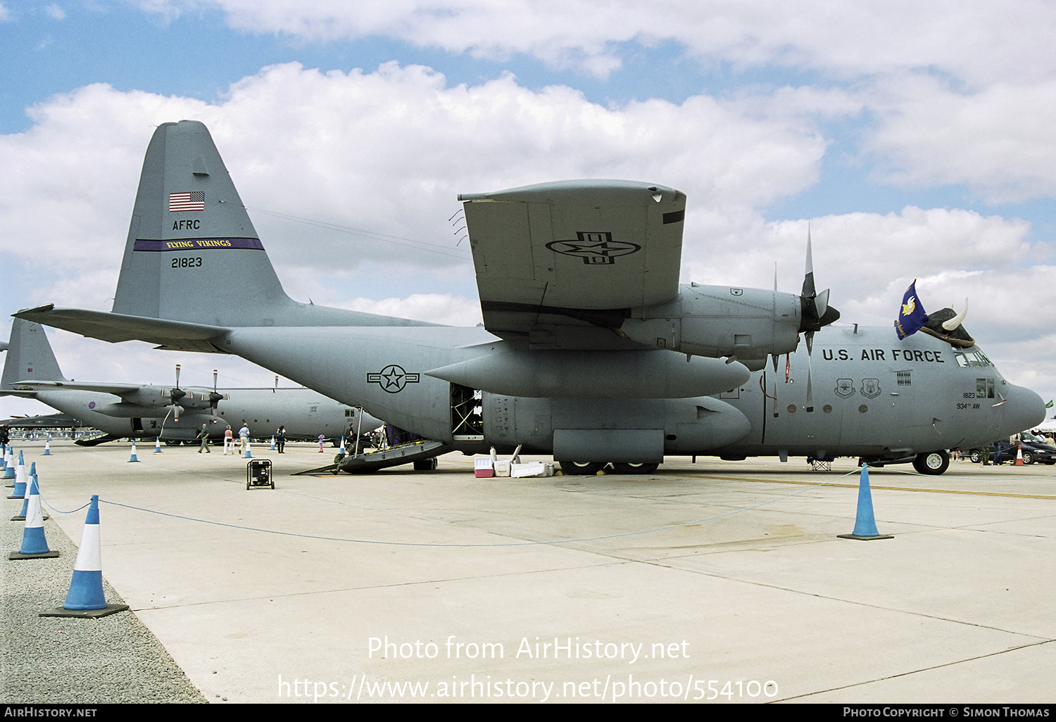 Aircraft Photo of 62-1823 / 21823 | Lockheed C-130E Hercules (L-382) | USA - Air Force | AirHistory.net #554100