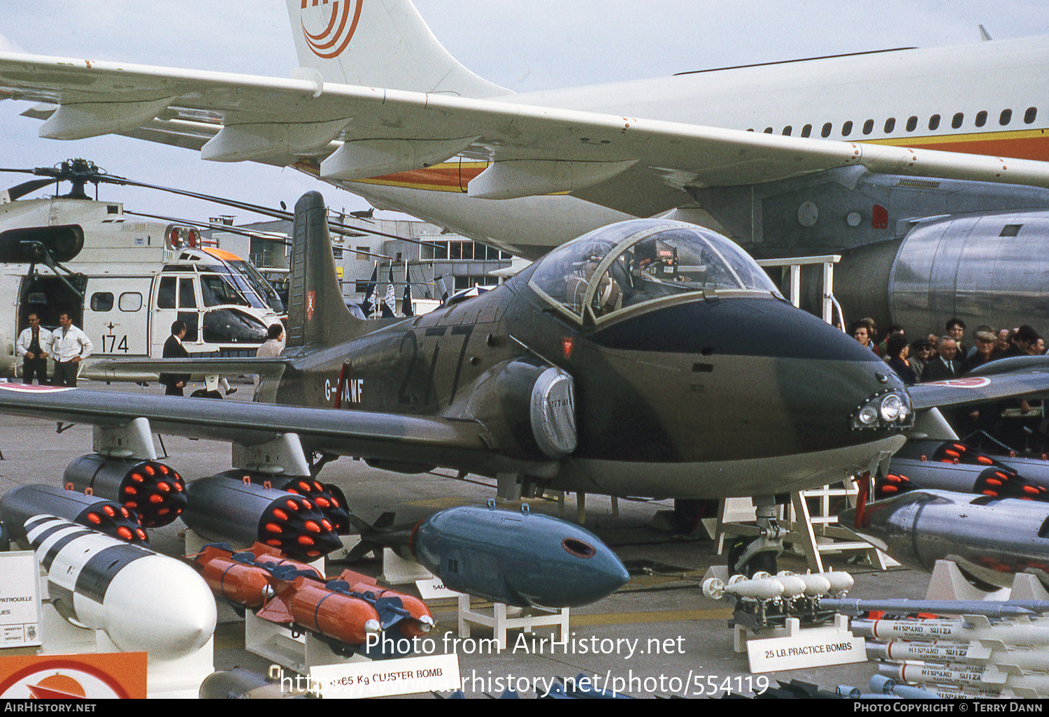 Aircraft Photo of G-BAWF | BAC 167 Strikemaster Mk82A | Oman - Air Force | AirHistory.net #554119