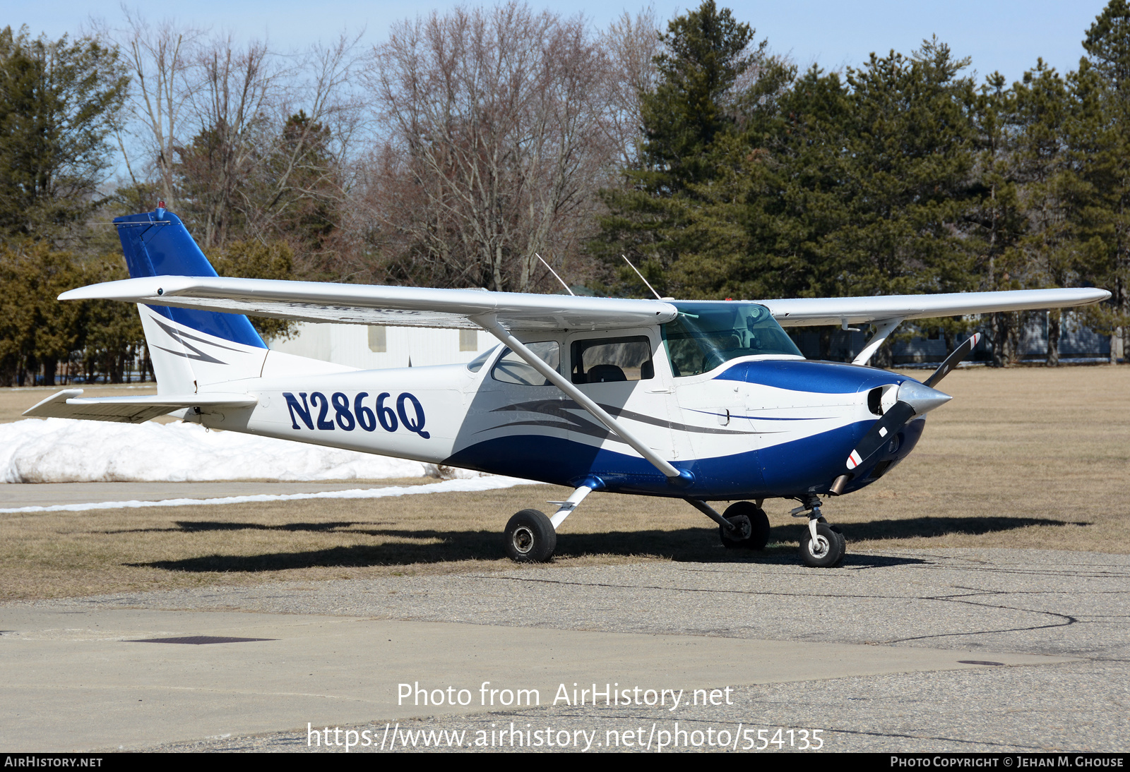 Aircraft Photo of N2866Q | Cessna 172L Skyhawk | AirHistory.net #554135