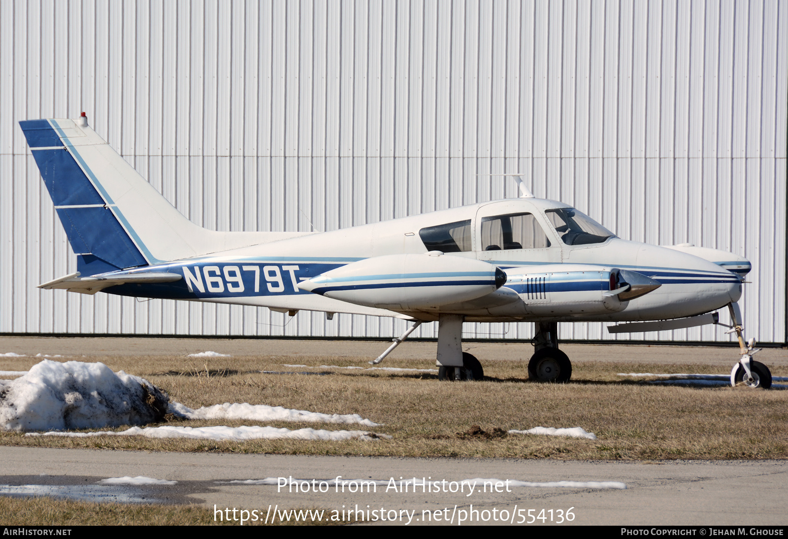 Aircraft Photo of N6979T | Cessna 310D | AirHistory.net #554136