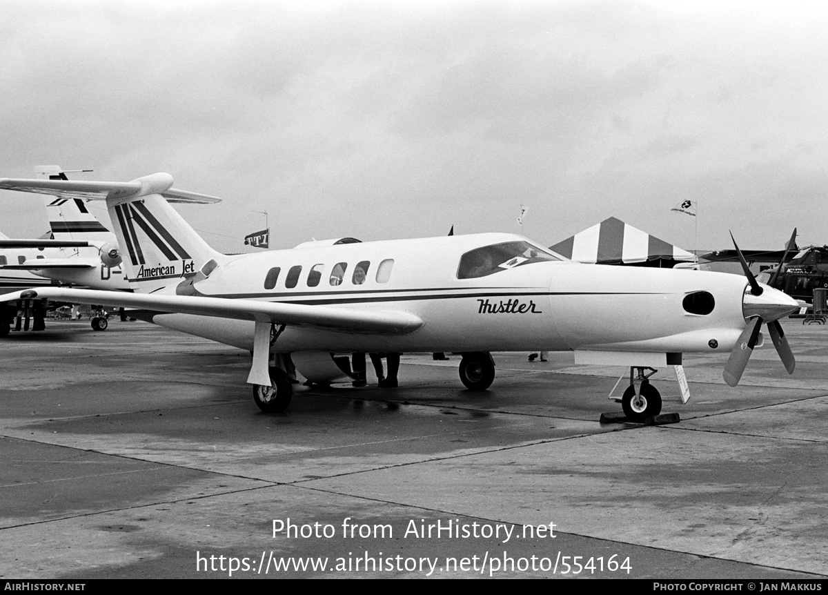 Aircraft Photo of No Reg | American Jet Industries Hustler (mock-up) | American Jet Industries - AJI | AirHistory.net #554164