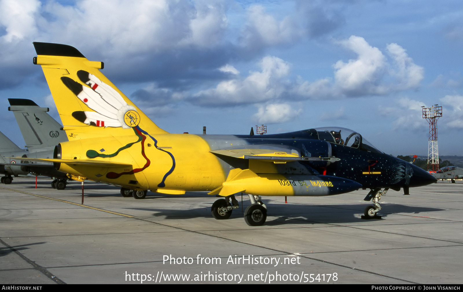 Aircraft Photo of MM7101 | AMX International AMX | Italy - Air Force | AirHistory.net #554178