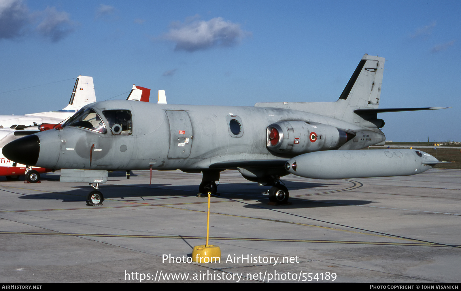 Aircraft Photo of MM61955 | Piaggio PD-808-GE2 | Italy - Air Force | AirHistory.net #554189