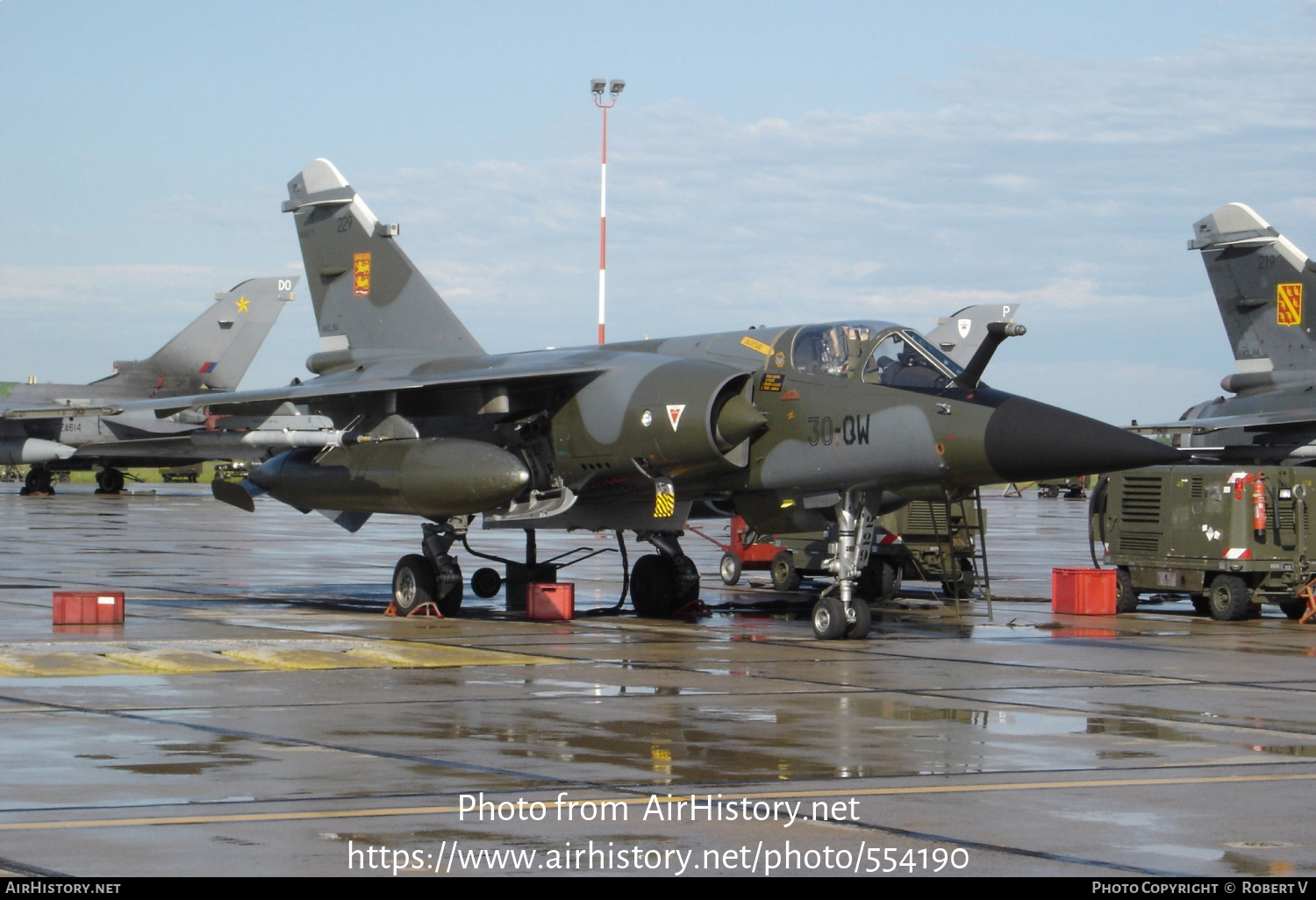 Aircraft Photo of 229 | Dassault Mirage F1CT | France - Air Force | AirHistory.net #554190