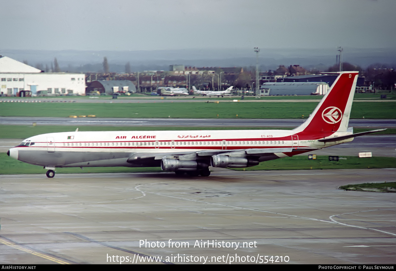 Aircraft Photo of ET-ACD | Boeing 707-360C | Air Algérie | AirHistory.net #554210