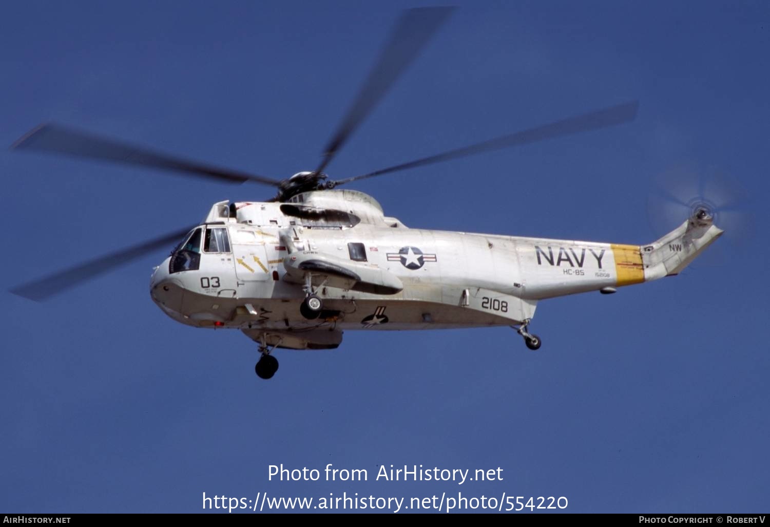 Aircraft Photo of 152108 | Sikorsky UH-3H Sea King (S-61B) | USA - Navy ...