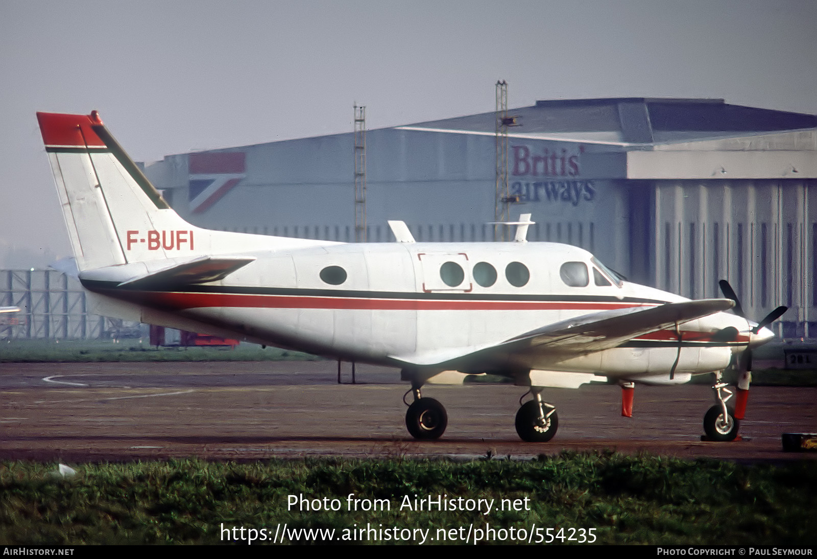 Aircraft Photo of F-BUFI | Beech 65-90 King Air | AirHistory.net #554235