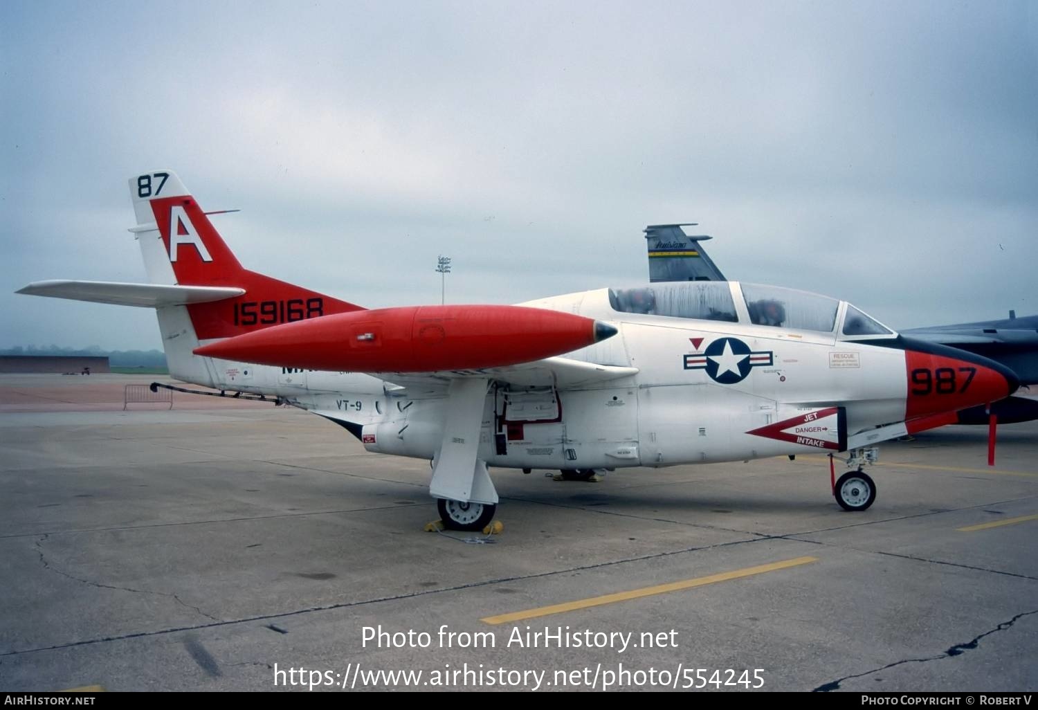 Aircraft Photo of 159168 | North American Rockwell T-2C Buckeye | USA - Navy | AirHistory.net #554245