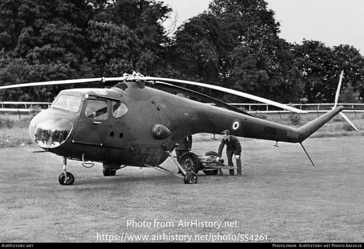 Aircraft Photo of XD196 | Bristol 171 Sycamore HR13 | UK - Air Force | AirHistory.net #554261