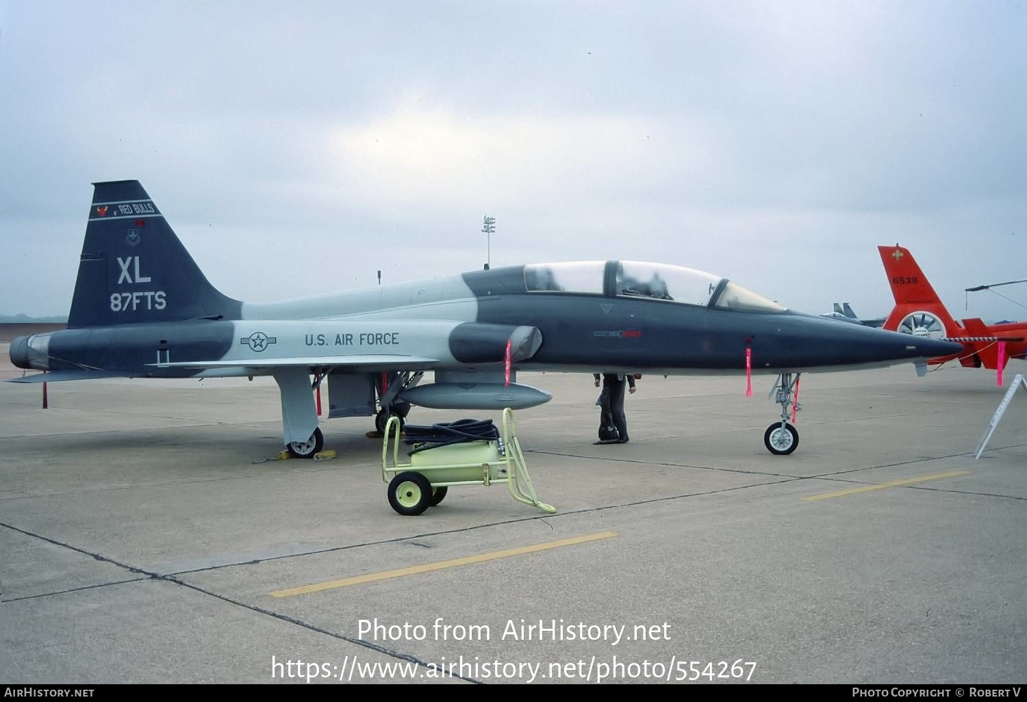 Aircraft Photo of 68-8147 | Northrop T-38A Talon | USA - Air Force | AirHistory.net #554267