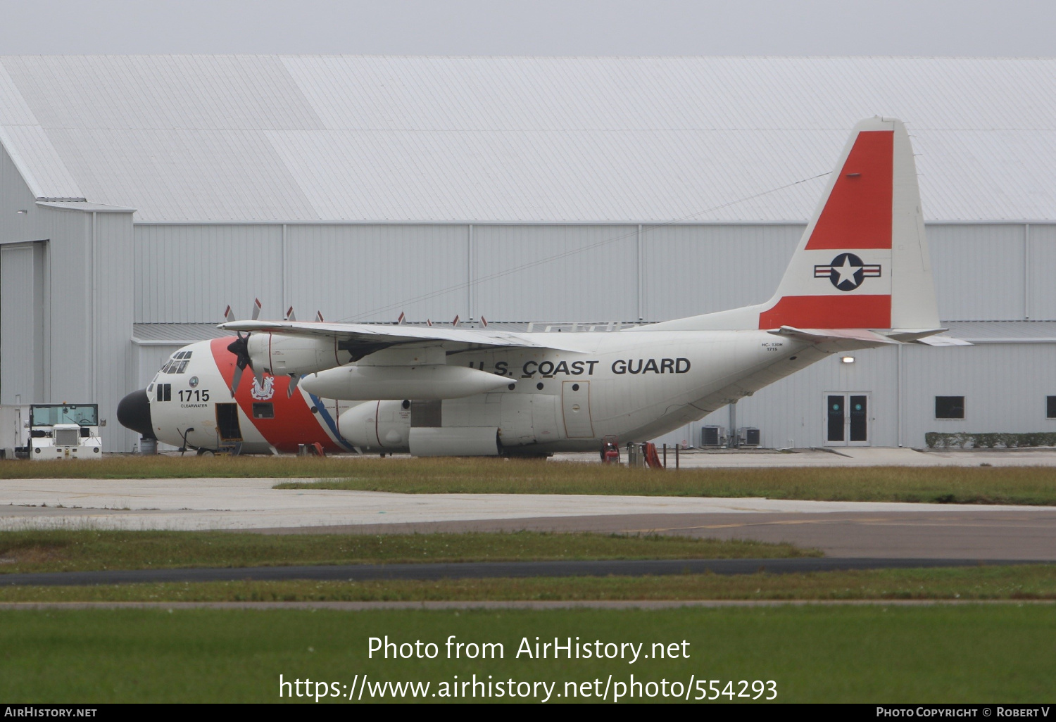 Aircraft Photo of 1715 | Lockheed HC-130H Hercules (L-382) | USA - Coast Guard | AirHistory.net #554293