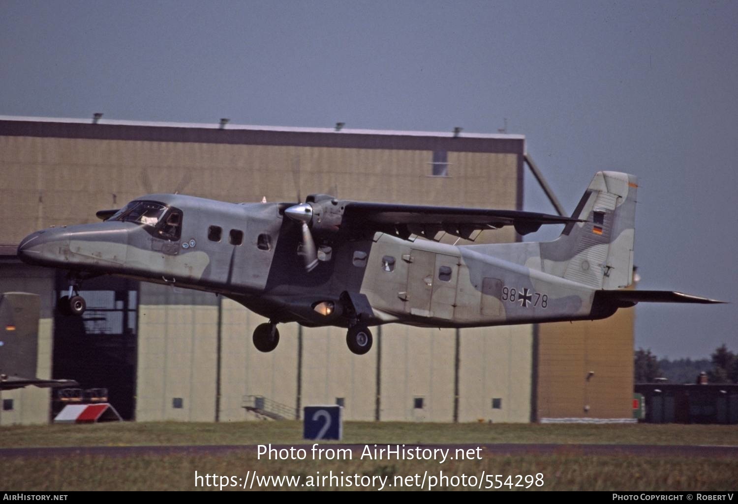 Aircraft Photo of 9878 | Dornier 228-201 | Germany - Air Force | AirHistory.net #554298