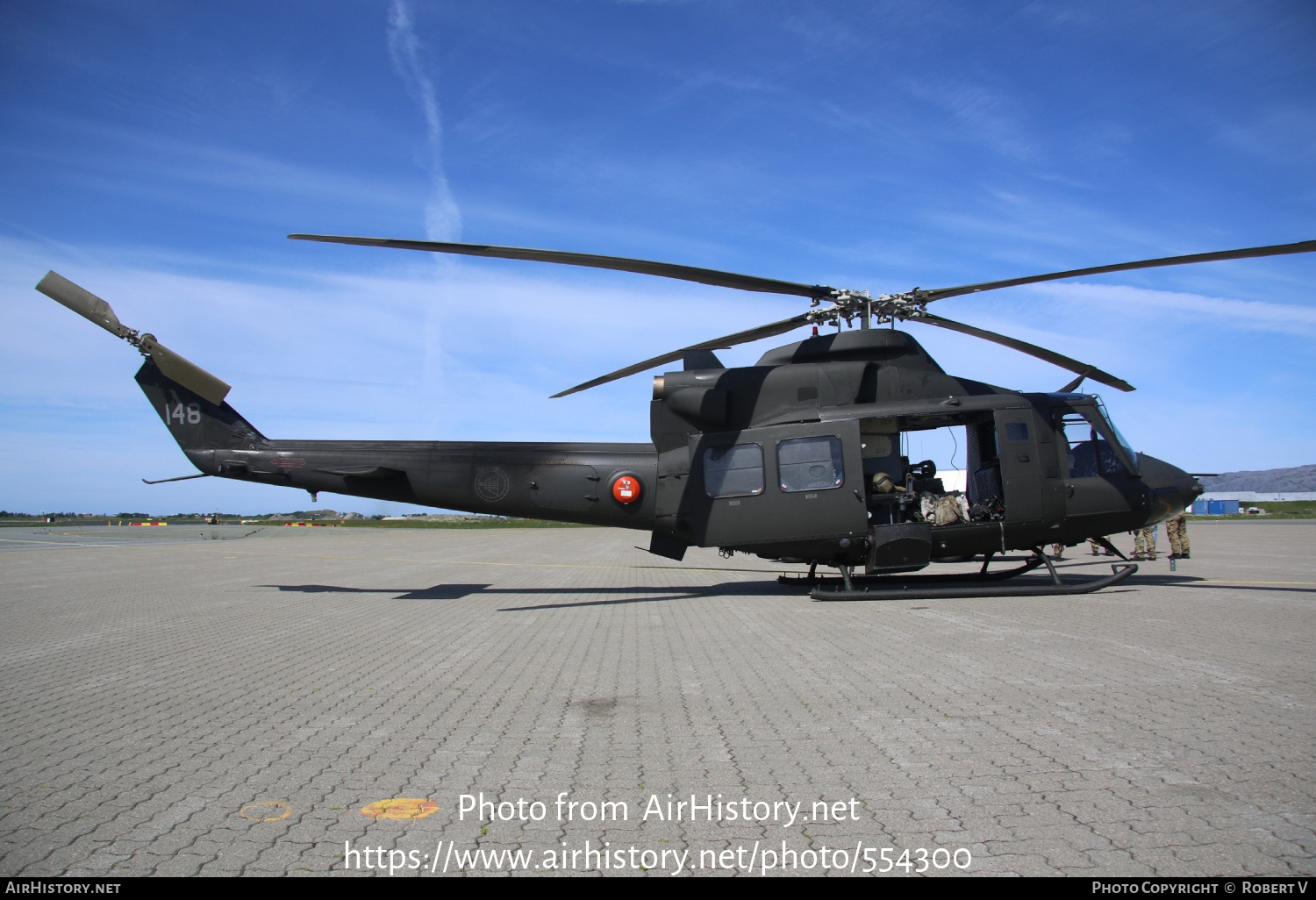 Aircraft Photo of 148 | Bell 412SP | Norway - Air Force | AirHistory.net #554300