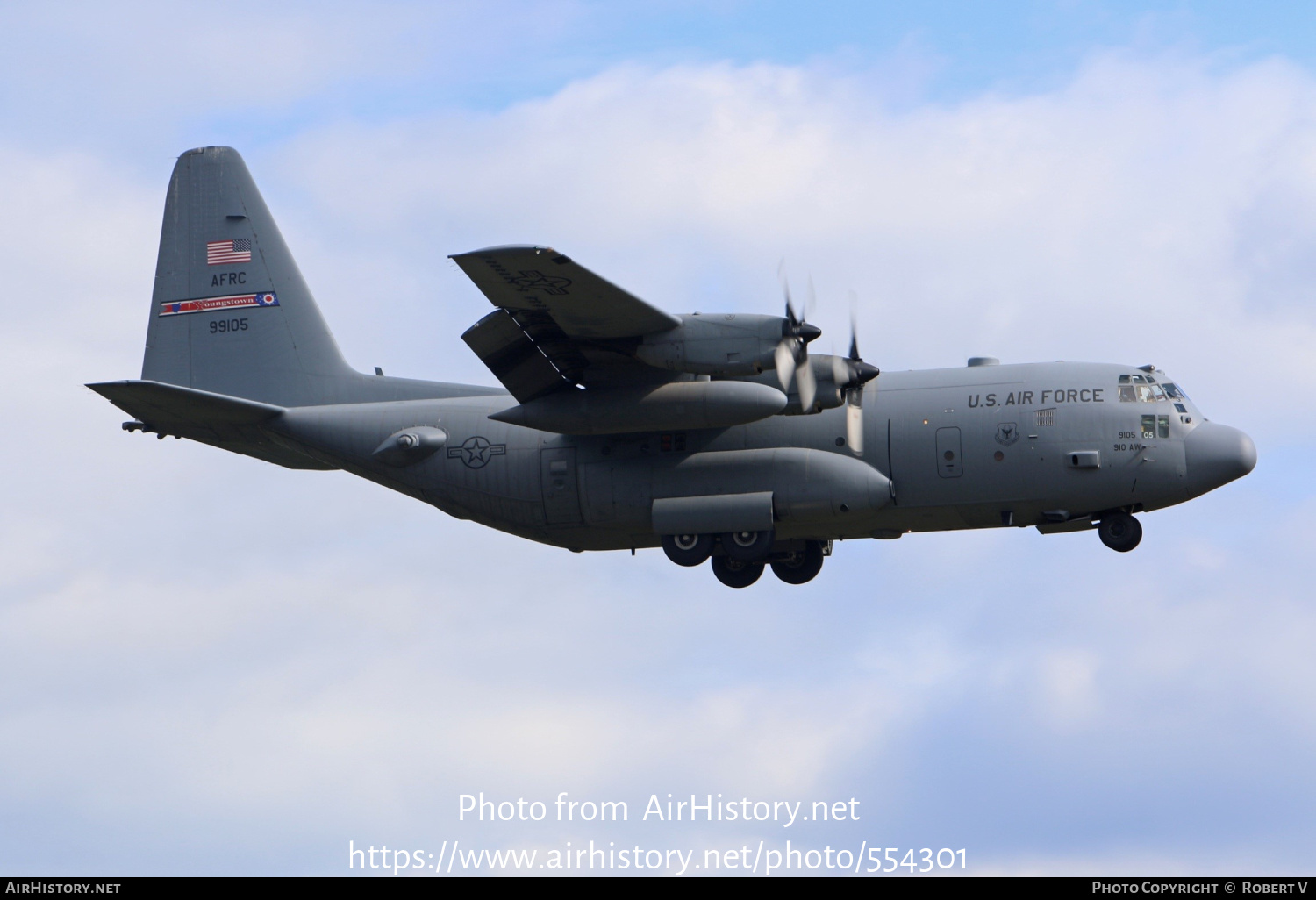 Aircraft Photo of 89-9105 / 99105 | Lockheed C-130H Hercules | USA ...